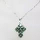 Small Cross - Valonia-Silver Chain - 2